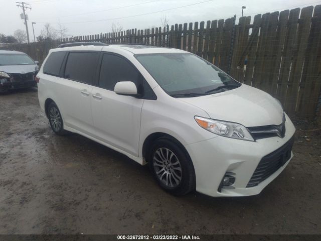 TOYOTA SIENNA 2019 5tdyz3dcxks013983