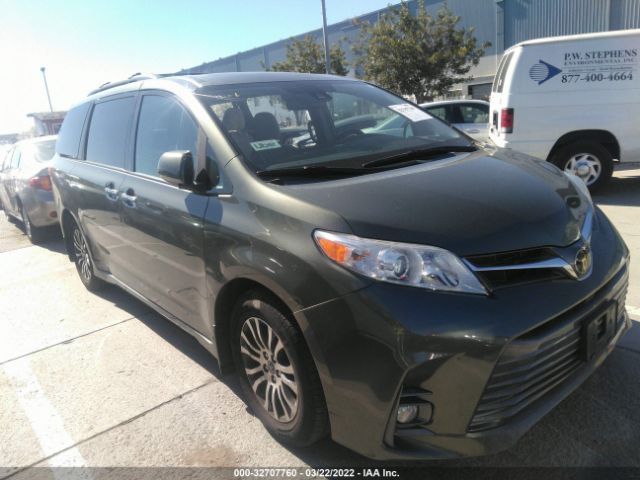 TOYOTA SIENNA 2019 5tdyz3dcxks018763