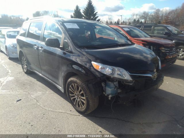 TOYOTA SIENNA 2019 5tdyz3dcxks020707