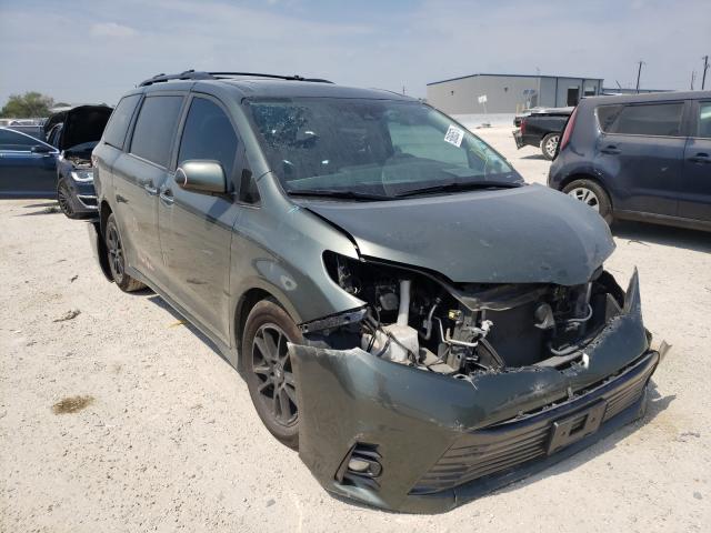 TOYOTA SIENNA XLE 2019 5tdyz3dcxks966628