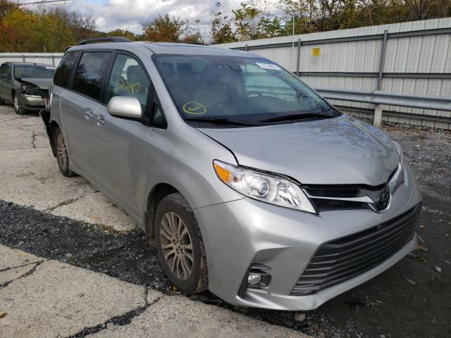 TOYOTA SIENNA XLE 2019 5tdyz3dcxks967875