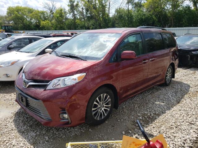 TOYOTA SIENNA XLE 2019 5tdyz3dcxks968251