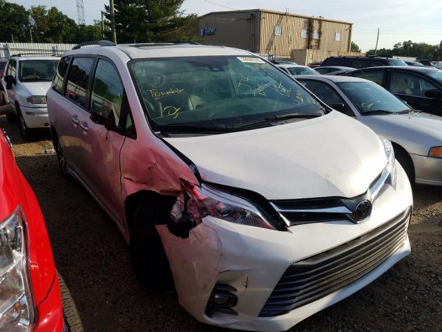 TOYOTA SIENNA XLE 0 5tdyz3dcxks978374