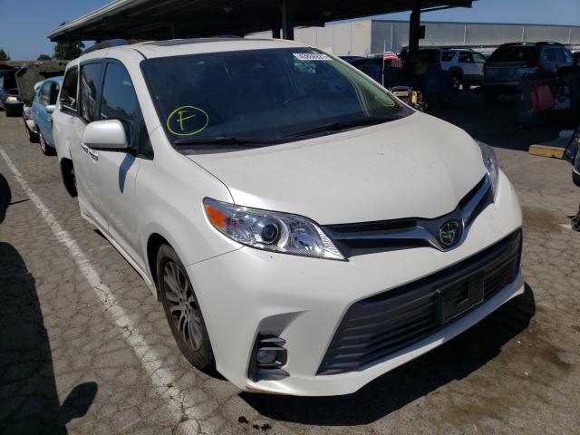 TOYOTA SIENNA XLE 2019 5tdyz3dcxks981758