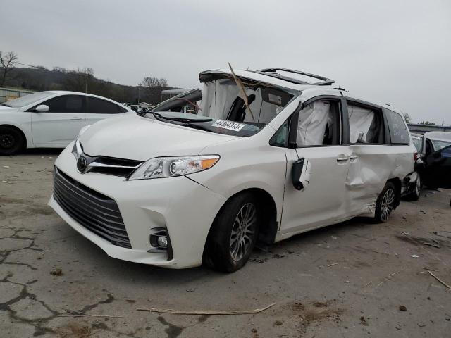 TOYOTA SIENNA XLE 2019 5tdyz3dcxks982781