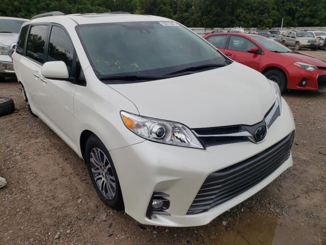 TOYOTA SIENNA XLE 2019 5tdyz3dcxks984319