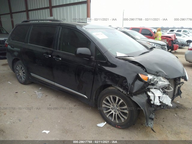 TOYOTA SIENNA 2019 5tdyz3dcxks985552