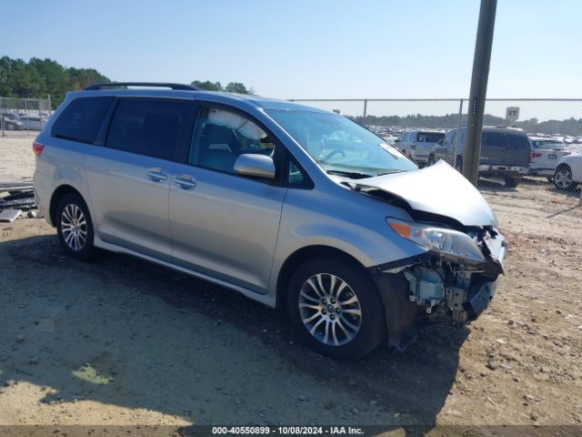 TOYOTA SIENNA 2019 5tdyz3dcxks987964