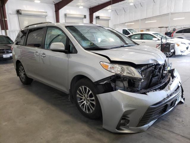 TOYOTA SIENNA XLE 2019 5tdyz3dcxks990024