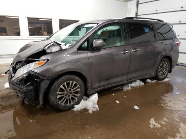 TOYOTA SIENNA XLE 2019 5tdyz3dcxks991917