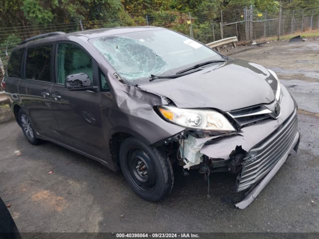 TOYOTA SIENNA 2019 5tdyz3dcxks993053