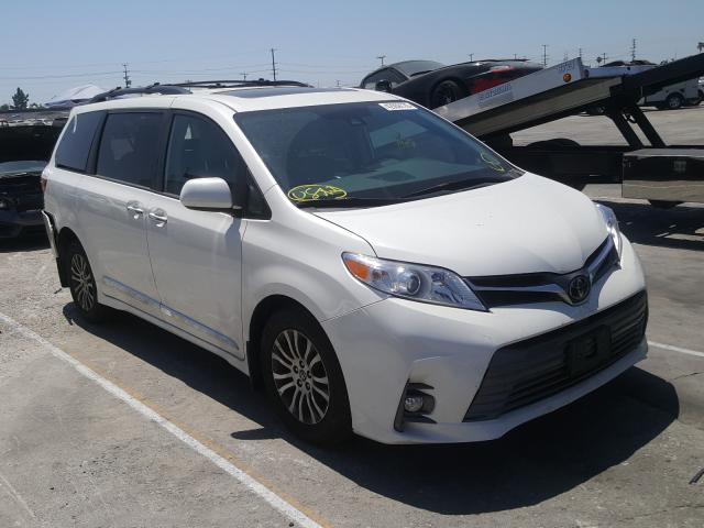 TOYOTA SIENNA XLE 2019 5tdyz3dcxks997376