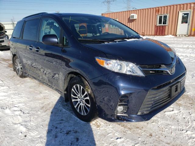 TOYOTA SIENNA XLE 2019 5tdyz3dcxks998091