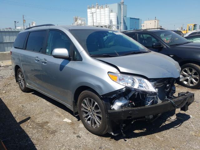 TOYOTA SIENNA XLE 2019 5tdyz3dcxks998737