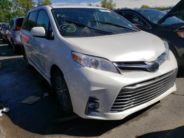 TOYOTA SIENNA XLE 2020 5tdyz3dcxls021244