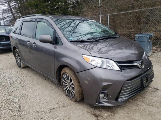 TOYOTA SIENNA XLE 2020 5tdyz3dcxls023799