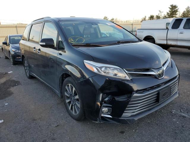 TOYOTA SIENNA XLE 2020 5tdyz3dcxls025732