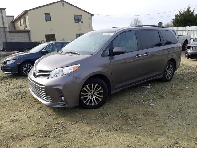 TOYOTA SIENNA XLE 2020 5tdyz3dcxls029232