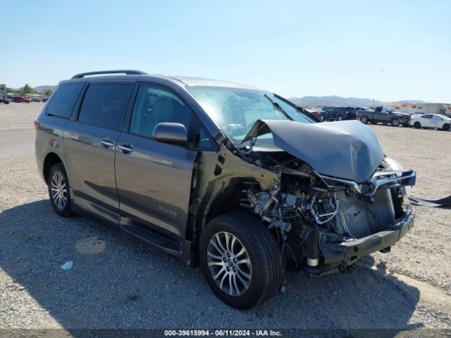 TOYOTA SIENNA 2020 5tdyz3dcxls030672