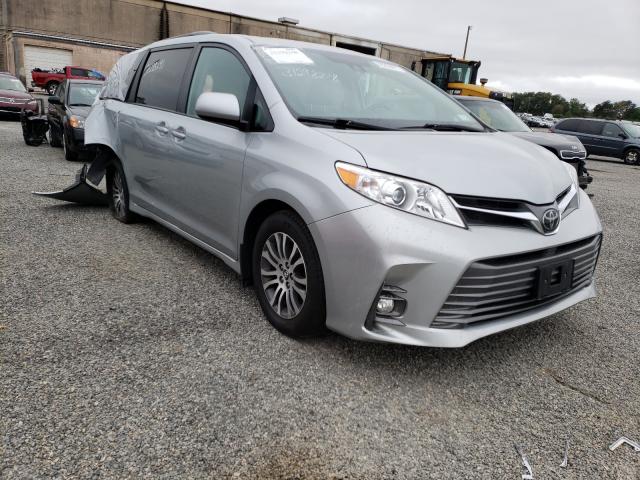 TOYOTA SIENNA XLE 2020 5tdyz3dcxls033278