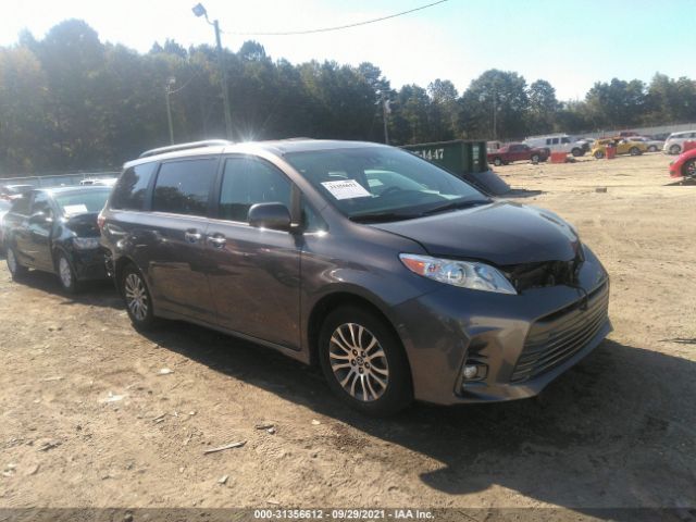 TOYOTA SIENNA 2020 5tdyz3dcxls038772