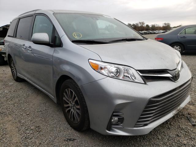 TOYOTA SIENNA XLE 2020 5tdyz3dcxls040005