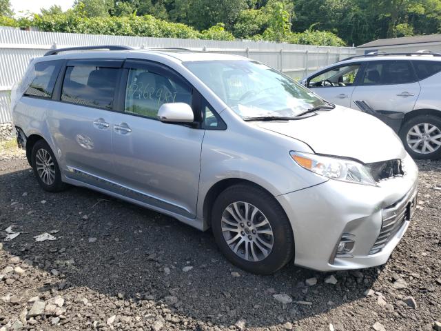 TOYOTA SIENNA XLE 2020 5tdyz3dcxls041283