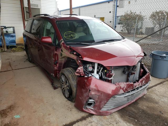 TOYOTA SIENNA XLE 2020 5tdyz3dcxls046807