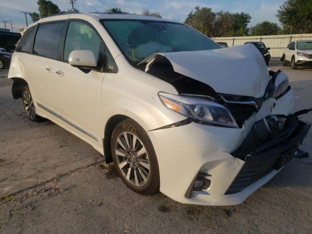 TOYOTA SIENNA XLE 2020 5tdyz3dcxls047455