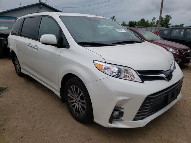 TOYOTA SIENNA XLE 2020 5tdyz3dcxls049805