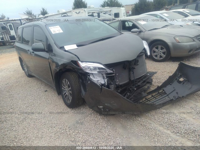 TOYOTA SIENNA 2020 5tdyz3dcxls052641