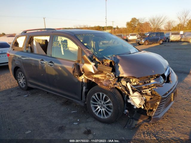 TOYOTA SIENNA 2020 5tdyz3dcxls057273