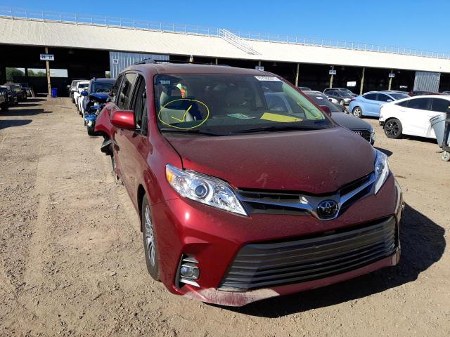 TOYOTA SIENNA XLE 2020 5tdyz3dcxls058133