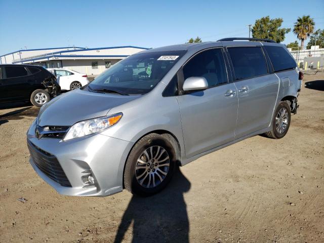 TOYOTA SIENNA XLE 2020 5tdyz3dcxls064949