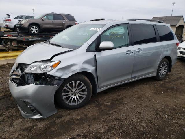 TOYOTA SIENNA XLE 2020 5tdyz3dcxls070332