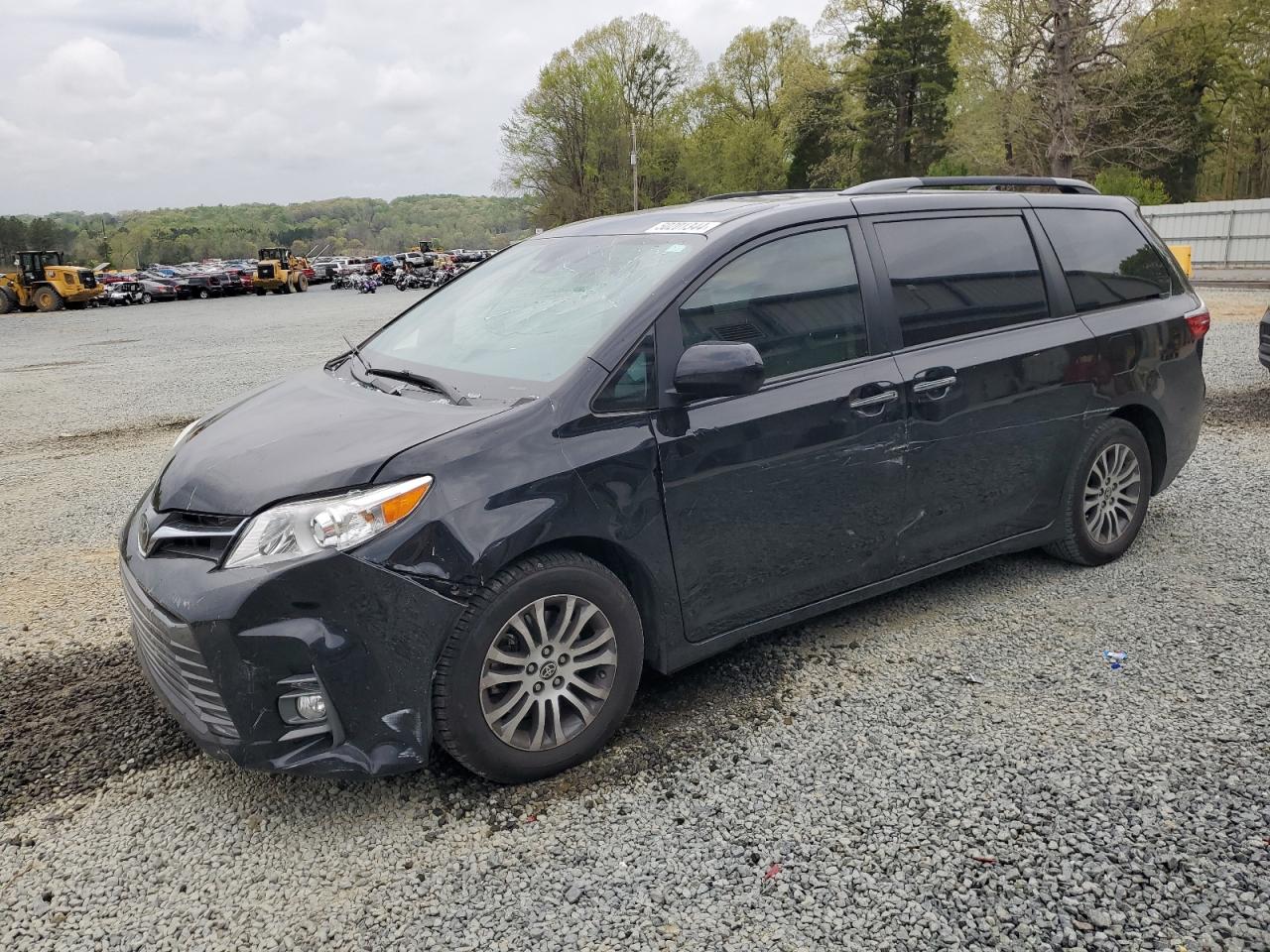 TOYOTA SIENNA 2020 5tdyz3dcxls071836