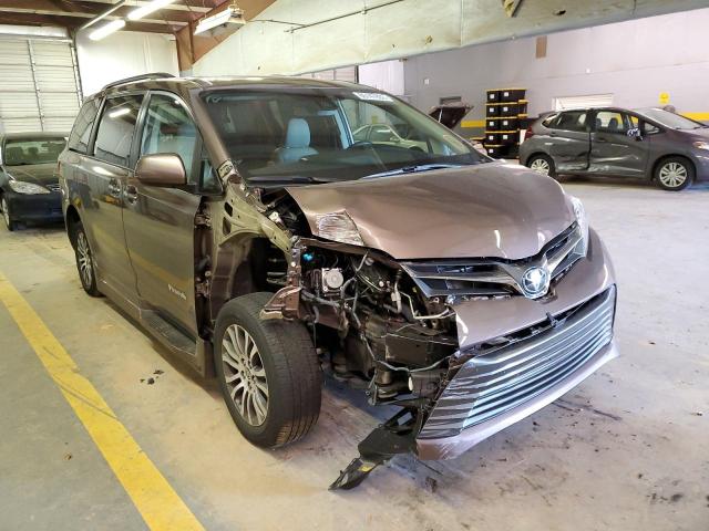 TOYOTA SIENNA XLE 2020 5tdyz3dcxls073358