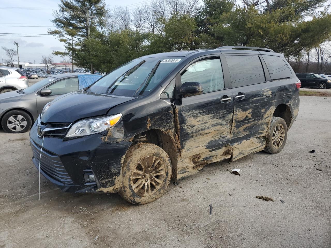 TOYOTA SIENNA 2020 5tdyz3dcxls085445