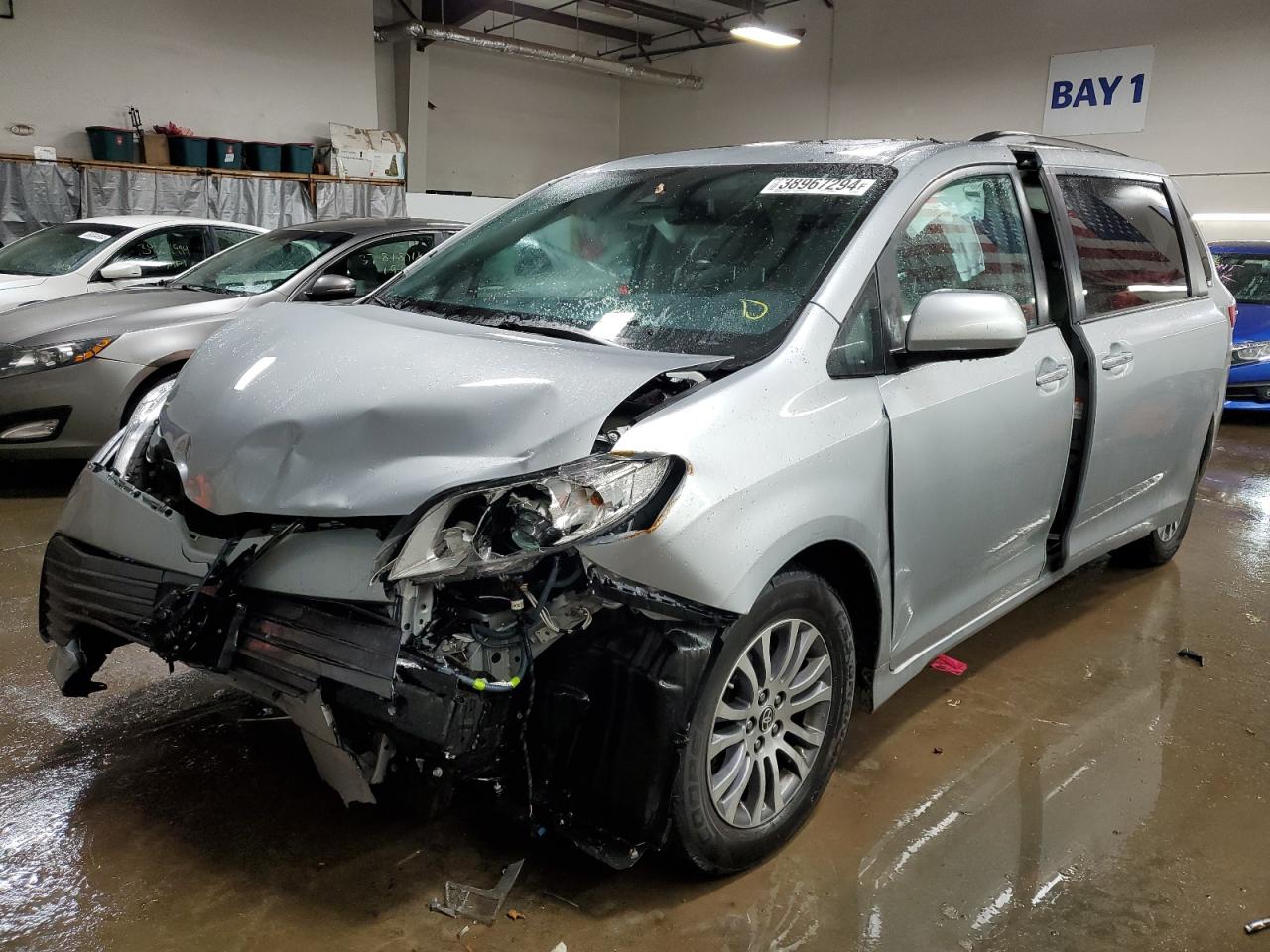 TOYOTA SIENNA 2020 5tdyz3dcxls086336