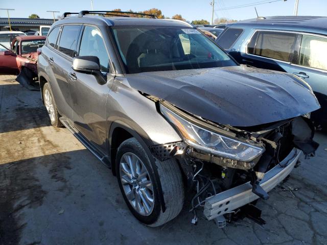 TOYOTA HIGHLANDER 2020 5tdyzrah0ls007405