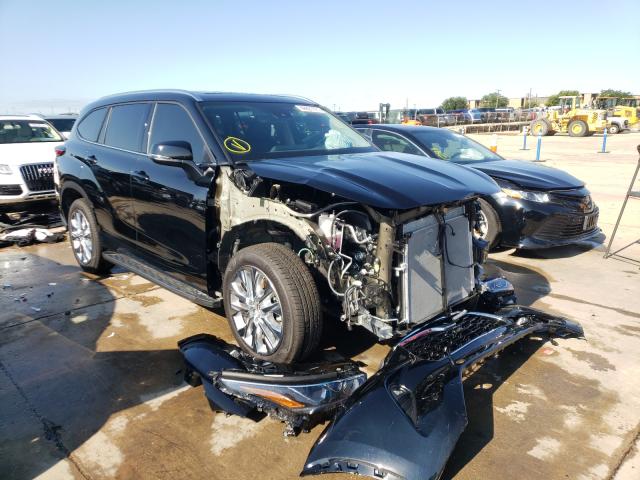 TOYOTA HIGHLANDER 2021 5tdyzrah0ms066679