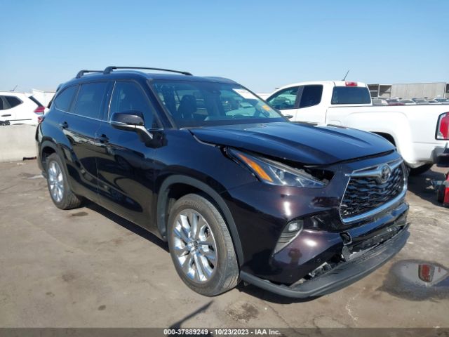 TOYOTA HIGHLANDER 2022 5tdyzrah0ns098078