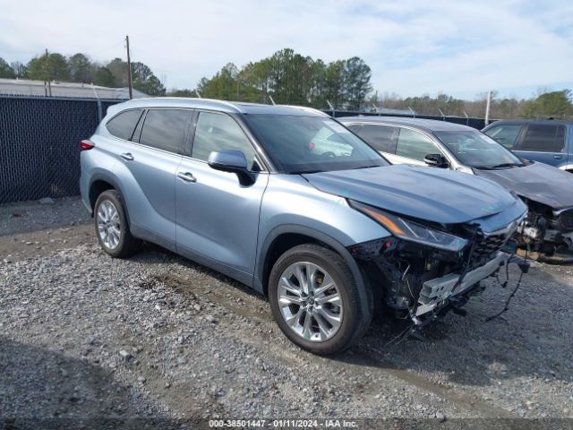 TOYOTA HIGHLANDER 2022 5tdyzrah0ns105482