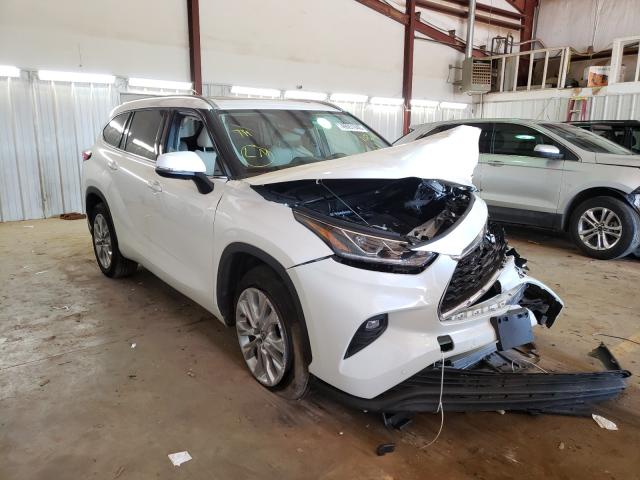 TOYOTA HIGHLANDER 2020 5tdyzrah1ls001564