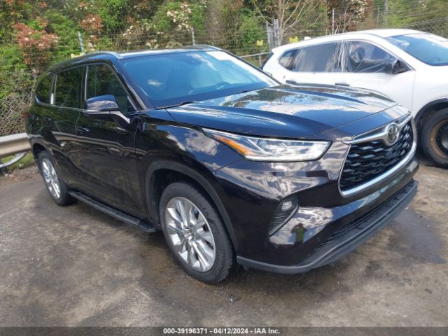 TOYOTA HIGHLANDER 2020 5tdyzrah1ls014833