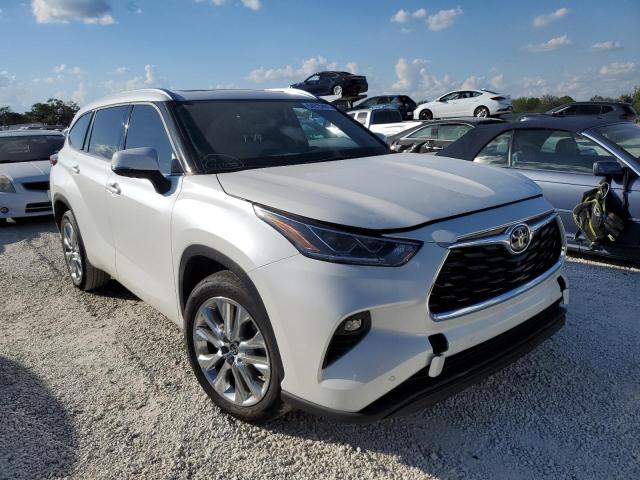 TOYOTA HIGHLANDER 2021 5tdyzrah1ms058137