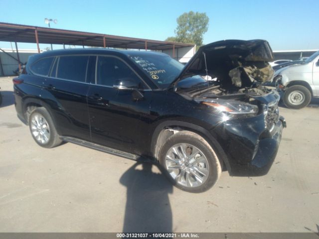 TOYOTA HIGHLANDER 2020 5tdyzrah2ls010774