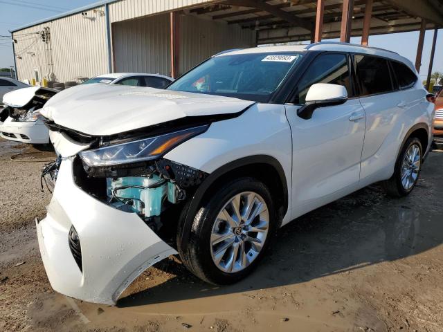 TOYOTA HIGHLANDER 2021 5tdyzrah2ms035997