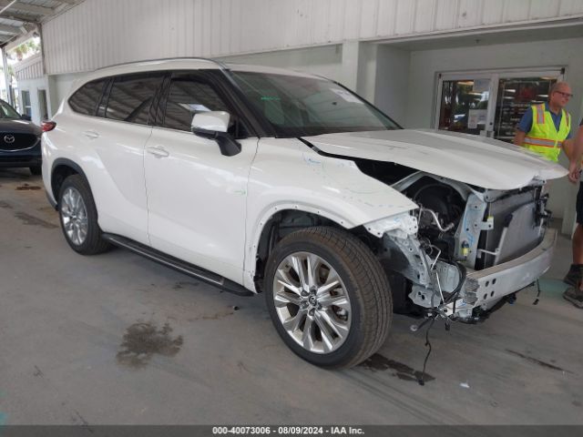 TOYOTA HIGHLANDER 2021 5tdyzrah2ms527056