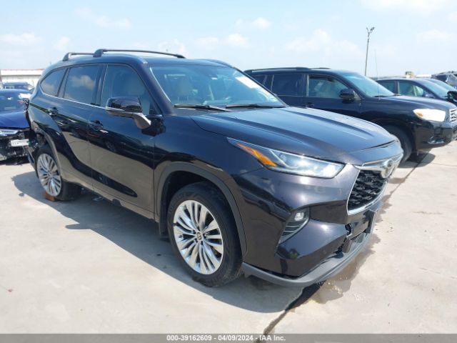 TOYOTA HIGHLANDER 2022 5tdyzrah2ns093805